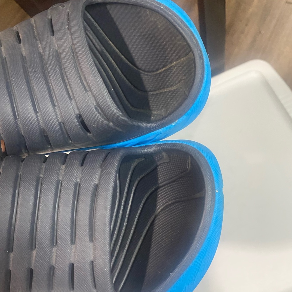 Hoka One One Ora Recovery Slip On Sandals Sz 10 - Picture 9 of 12